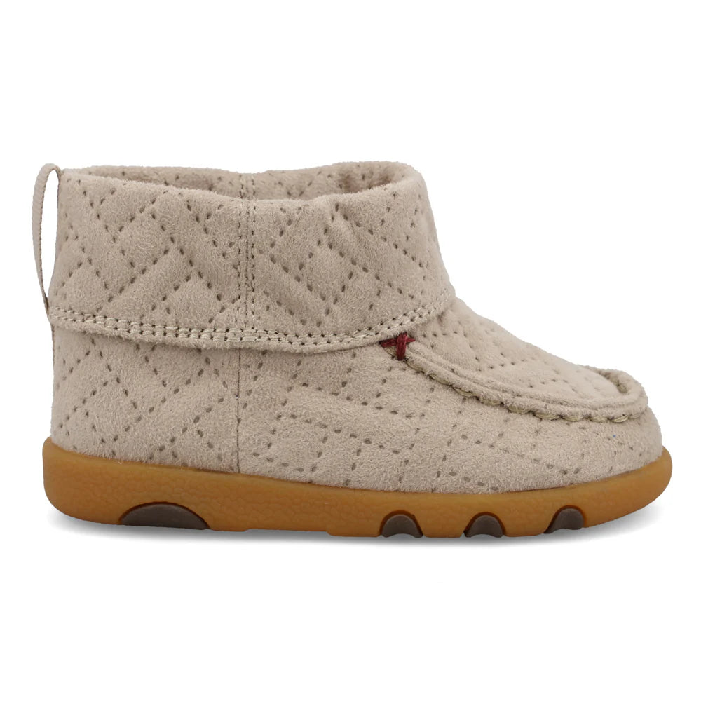 Twisted X Baby & Toddler Driving Moc Boot in Birch