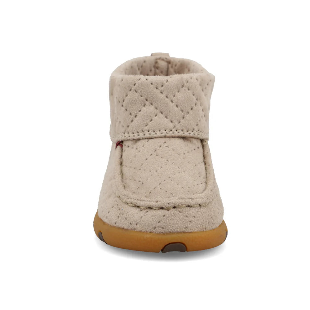 Twisted X Baby & Toddler Driving Moc Boot in Birch