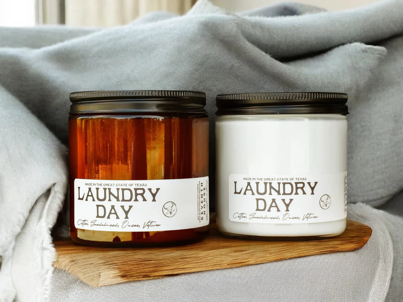 Seventh House "Laundry Day" Candle