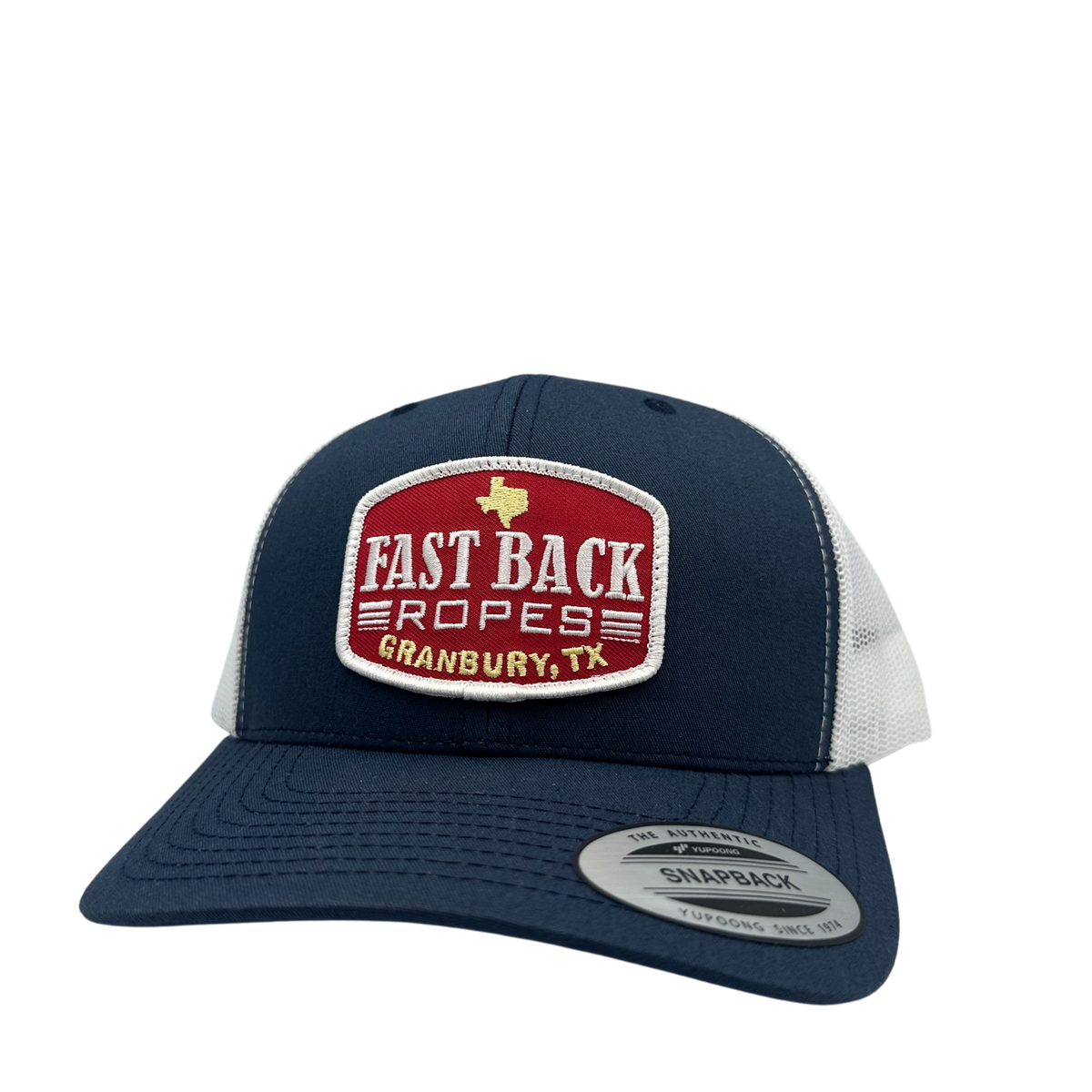 Red Dirt Hat Co. X Fast Back Ropes Team Roper Trucker Cap