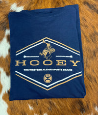 Hooey Men's Rocks Long Sleeve Tee in Maritime Navy