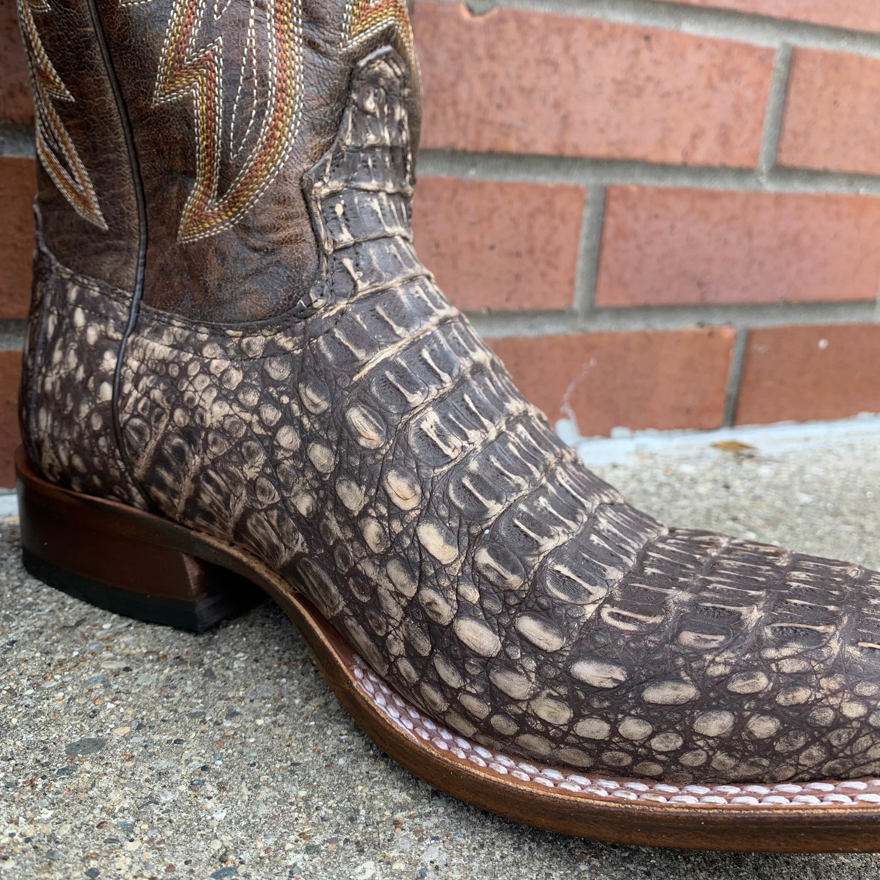 Tony lama shop hornback caiman boots