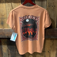 Hooey Women's "Fireside" Sienna Heather Graphic Tee