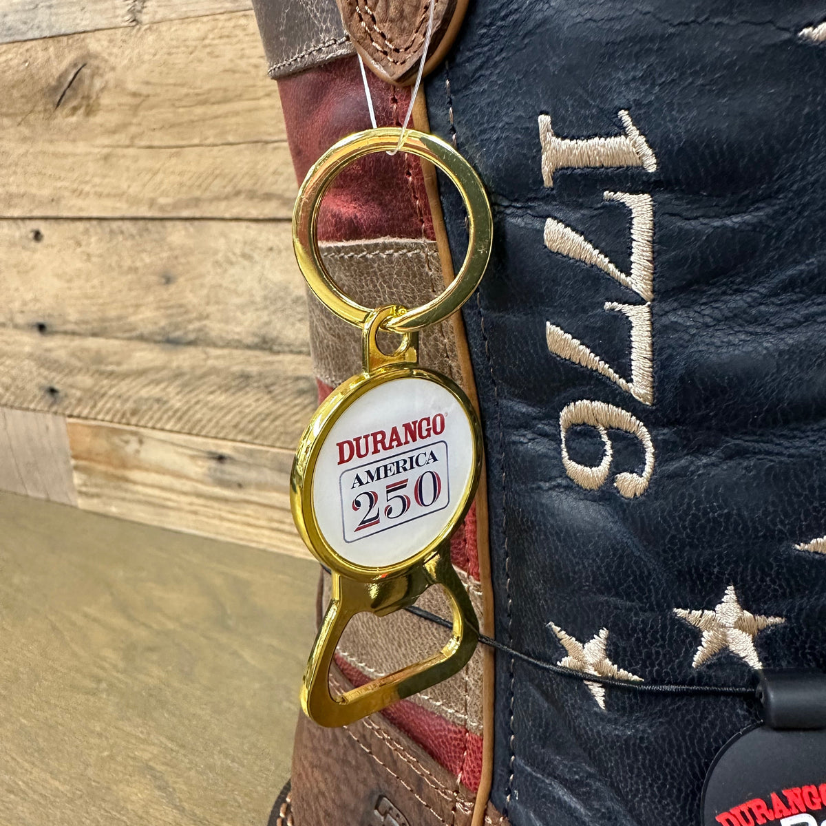 Durango Men's Rebel Special Edition America 250 Western Boot