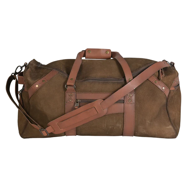 STS Ranchwear Foreman LL Duffle Concealed Carry Roughout Leather