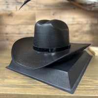 Charlie 1 Horse x Lainey Wilson Last Call Straw Hat in Black