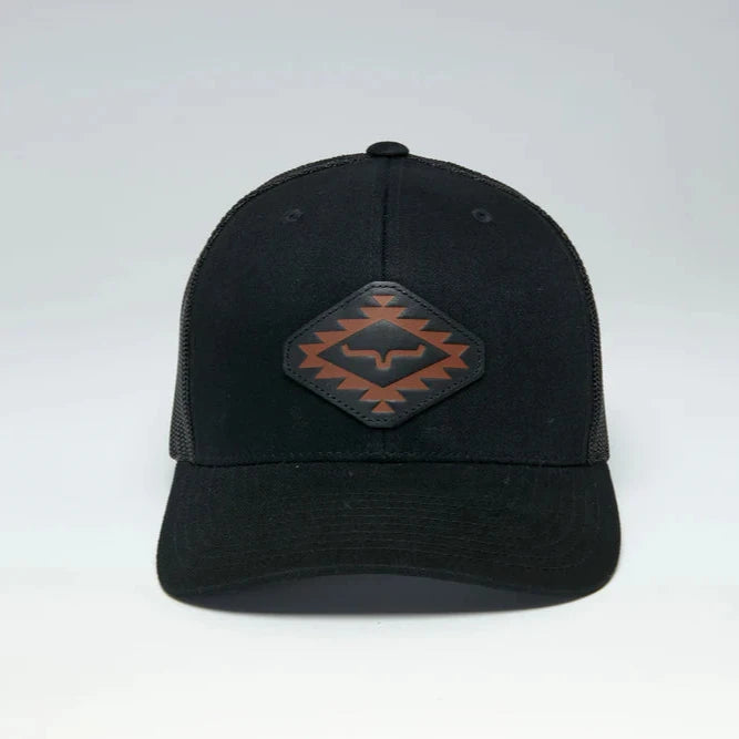 Kimes Ranch San Juan Ball Cap in Solid Black