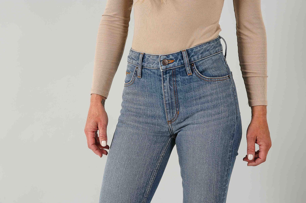 high rise skinny jeans, TRUE NORTH DENIM