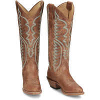 Justin Women's Evelyn 15" Western Boot in Barnwood