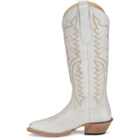 Justin Women's Evelyn 15" Western Boot in Vintage Ivory