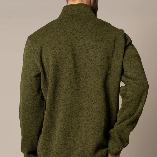 Kimes Ranch Men's Julian Pullover in Army Green