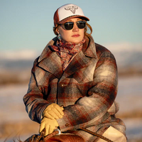 BEX Knox Polarized Hybrid Half Frame Sunglasses