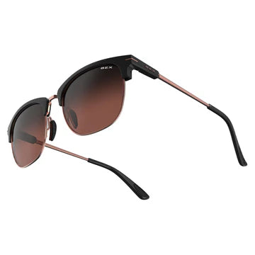 BEX Knox XL Polarized Hybrid Half Frame Sunglasses