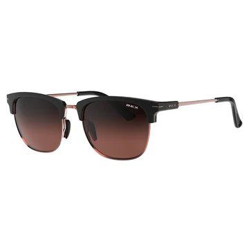 BEX Knox XL Polarized Hybrid Half Frame Sunglasses