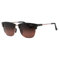 BEX Knox XL Polarized Hybrid Half Frame Sunglasses