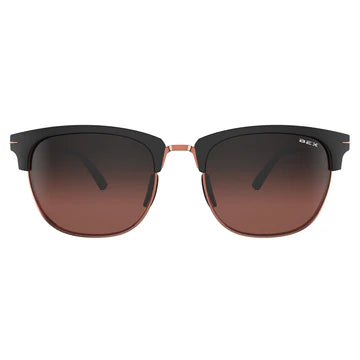 BEX Knox XL Polarized Hybrid Half Frame Sunglasses