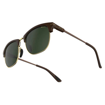 BEX Knox Polarized Hybrid Half Frame Sunglasses