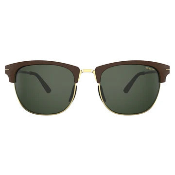 BEX Knox Polarized Hybrid Half Frame Sunglasses