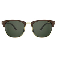 BEX Knox Polarized Hybrid Half Frame Sunglasses