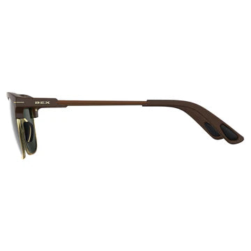 BEX Knox Polarized Hybrid Half Frame Sunglasses