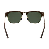 BEX Knox Polarized Hybrid Half Frame Sunglasses