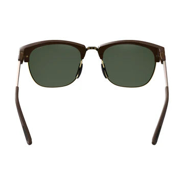 BEX Knox XL Polarized Hybrid Half Frame Sunglasses