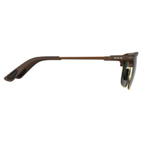 BEX Knox XL Polarized Hybrid Half Frame Sunglasses