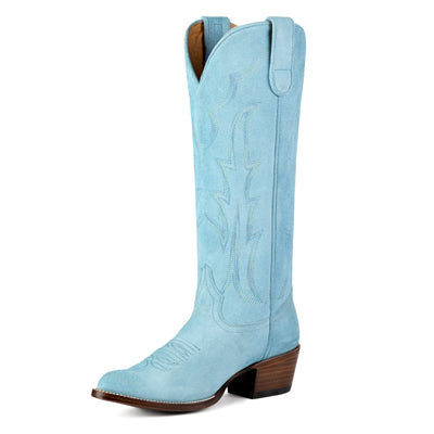 Macie Bean Women's "Baby's Got Her Blues On" Suede Boot