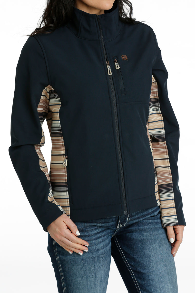 Cinch Women's Concealed Carry Bonded Jacket In Navy