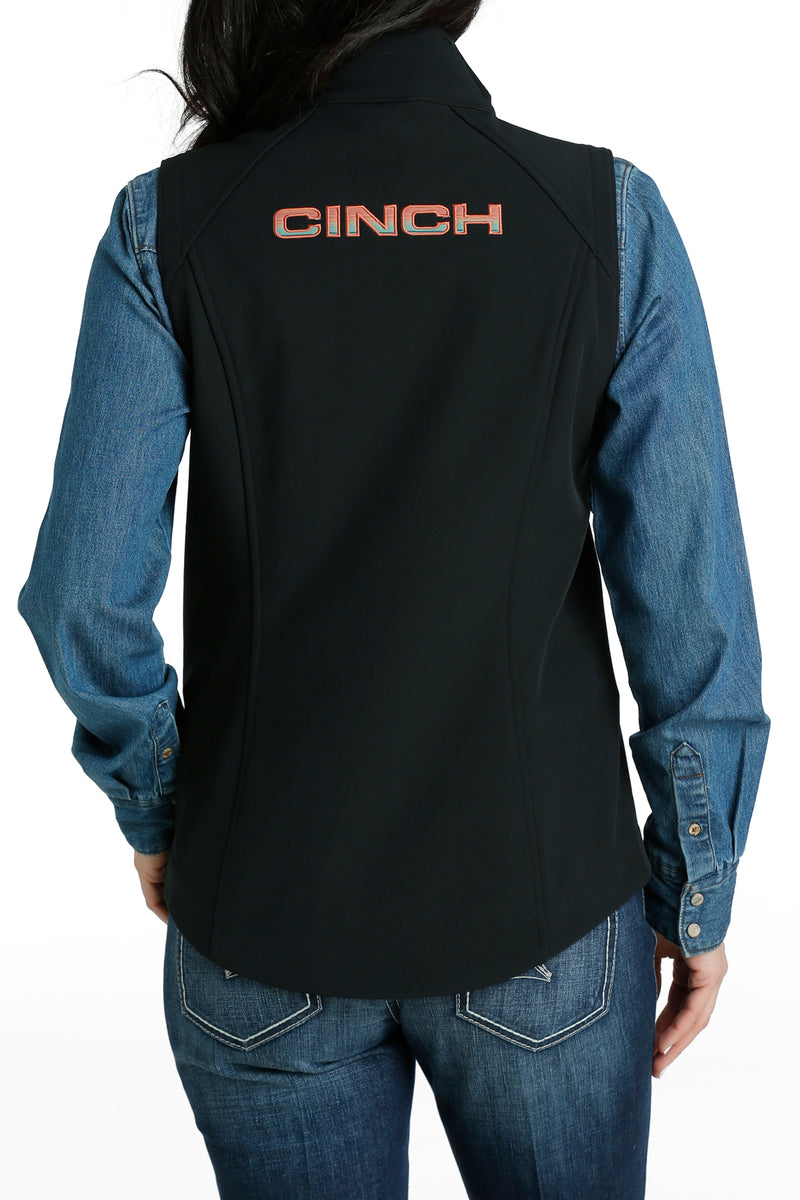 Cinch Women's Black Vest