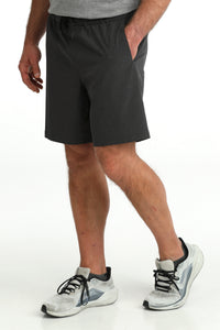 Cinch Men's ArenaFlex 7.5" Shorts in Charcoal