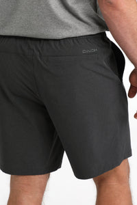 Cinch Men's ArenaFlex 7.5" Shorts in Charcoal