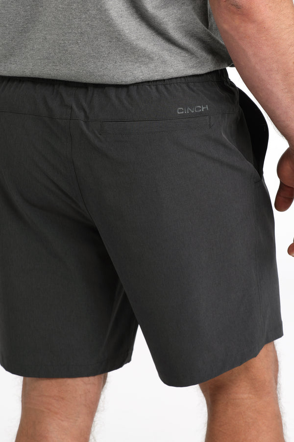 Cinch Men's ArenaFlex 7.5" Shorts in Charcoal