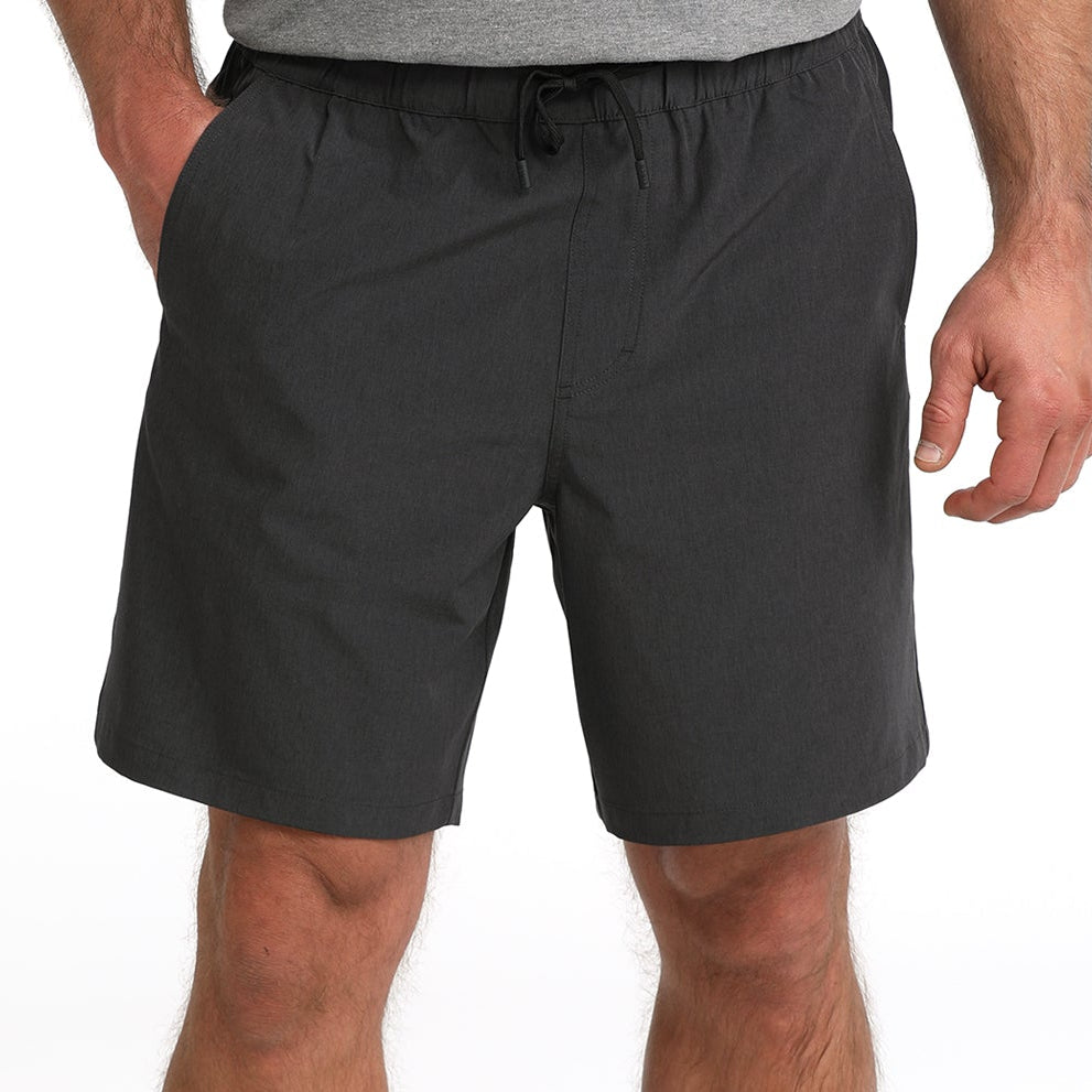 Cinch Men's ArenaFlex 7.5" Shorts in Charcoal