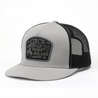 Cinch "American Rodeo Brand" Trucker Cap in Grey & Black