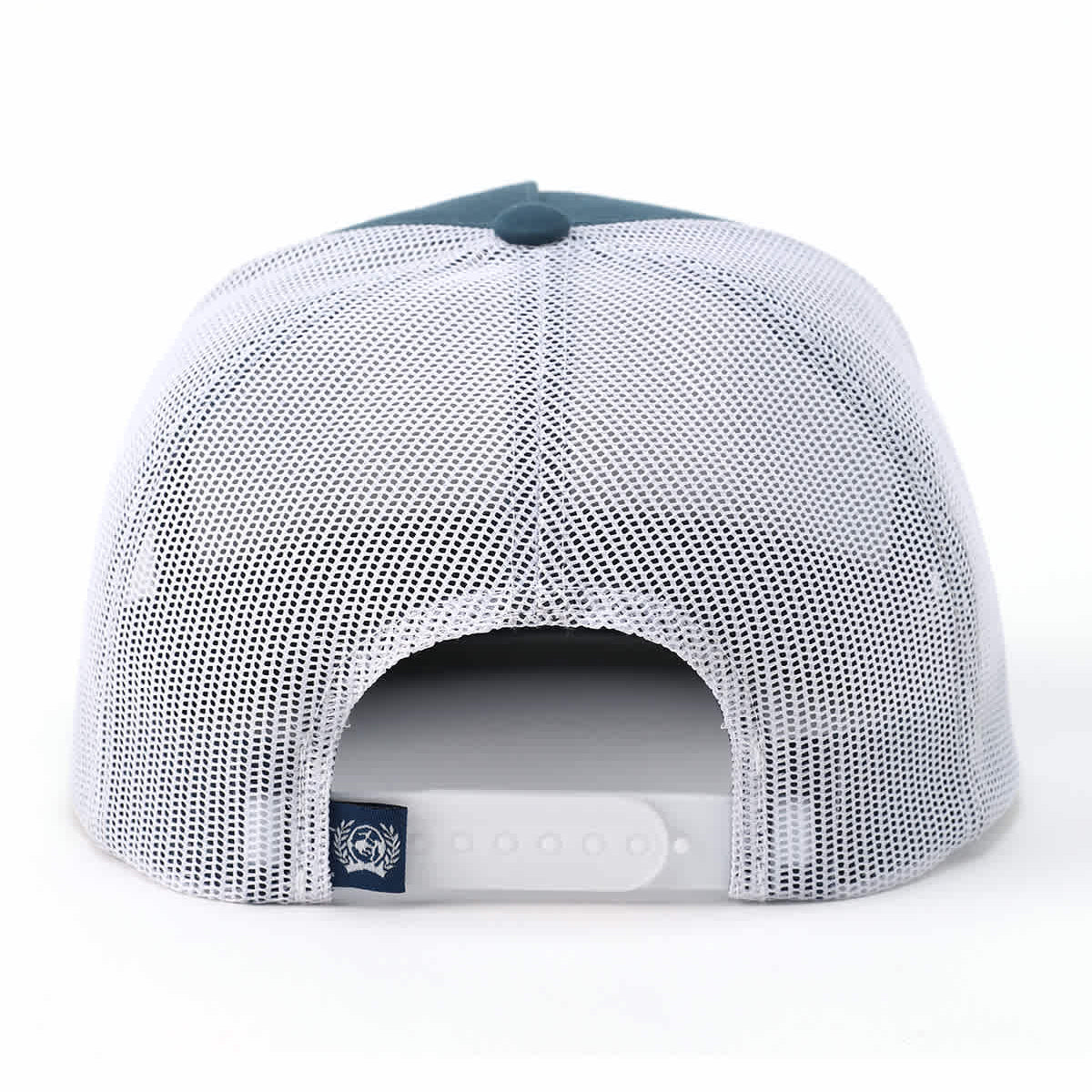 Cinch Men's Logo Patch Trucker Cap in Teal