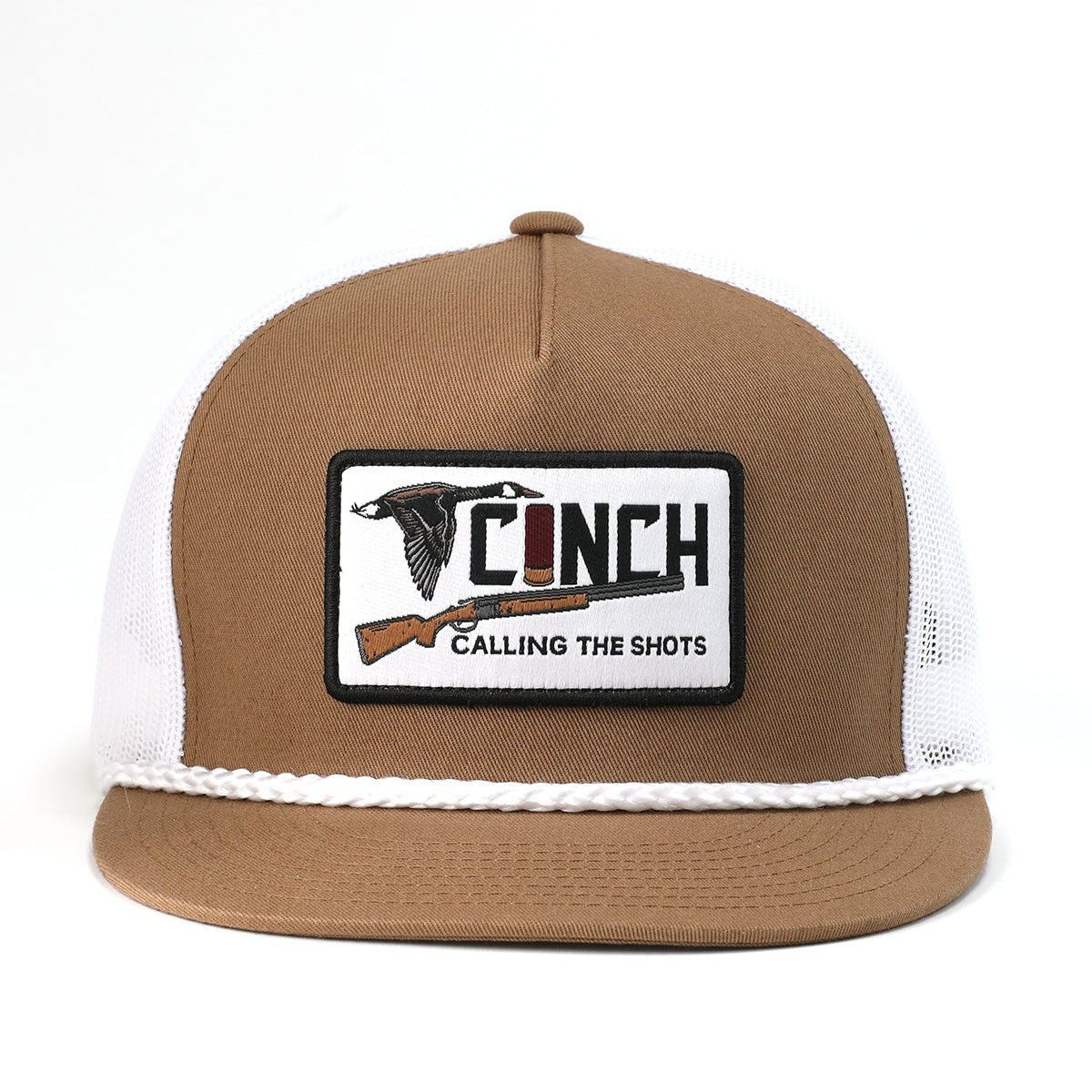 Cinch Men's Calling The Shots Trucker Cap in Brown