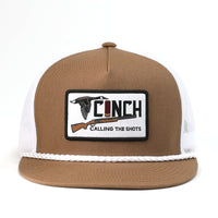 Cinch Men's Calling The Shots Trucker Cap in Brown