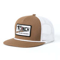 Cinch Men's Calling The Shots Trucker Cap in Brown