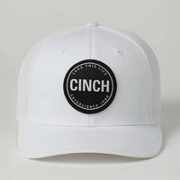 Cinch Men's Men's Flexfit® Airmesh Cap in White