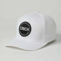 Cinch Men's Men's Flexfit® Airmesh Cap in White