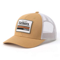 Cinch Men's "Support Local Farmers" Patch Trucker Cap in Brown