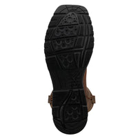Twisted X Men's 10" Nano Toe Cowboy Work Boot in Dark Brown