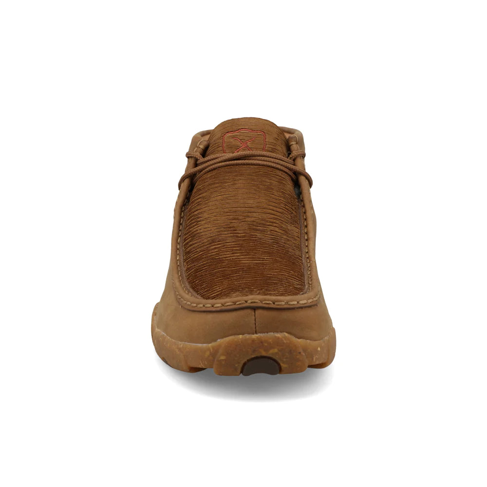 Twisted X Men's Chukka Driving Moc in Burnt Sand