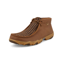 Twisted X Men's Chukka Driving Moc in Gingerbread & Black