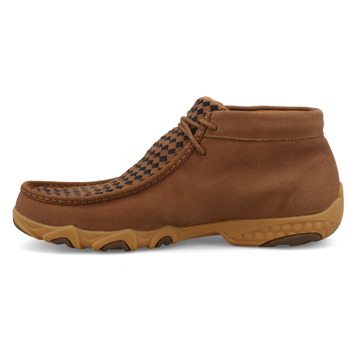 Twisted X Men's Chukka Driving Moc in Gingerbread & Black