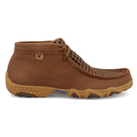 Twisted X Men's Chukka Driving Moc in Gingerbread & Black