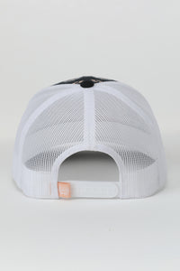 Cinch Women's Aztec Print Trucker Cap in Navy