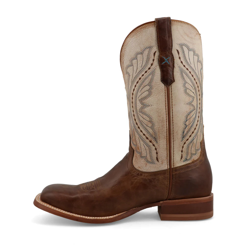 Twisted X Men’s Rancher Boot in Tobacco Brown/ Sand