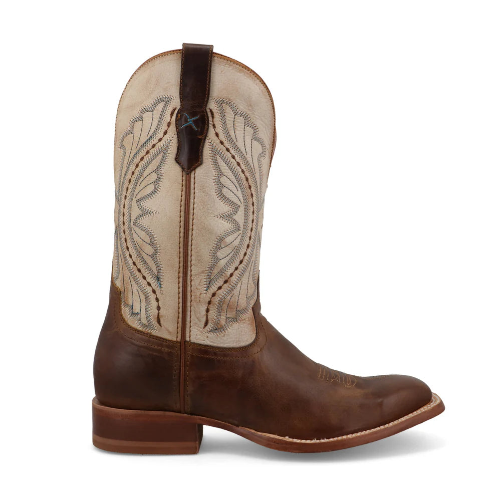 Twisted X Men’s Rancher Boot in Tobacco Brown/ Sand